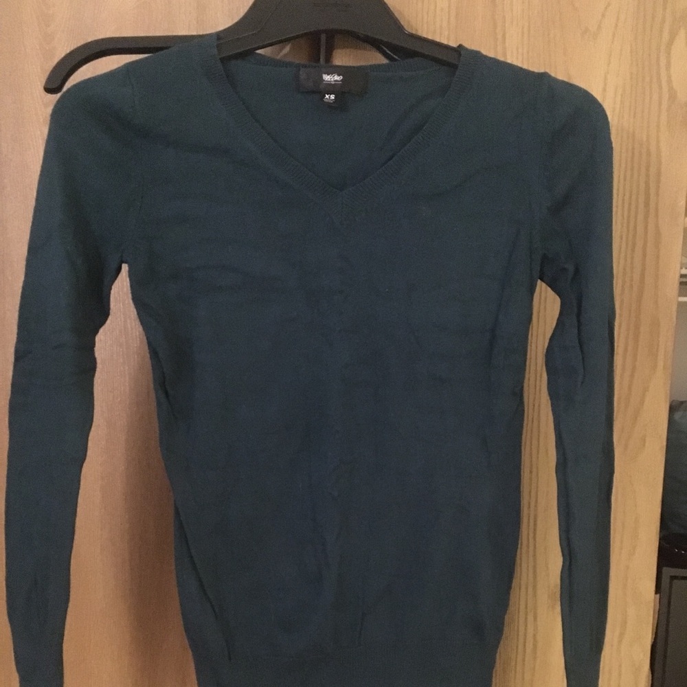 Green Sweater